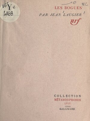 cover image of Les bogues